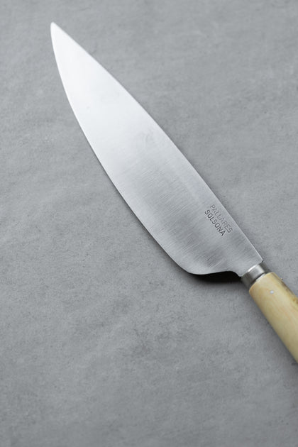 Carbon Steel Kitchen Knives - Boxwood Handle – Notary Ceramics