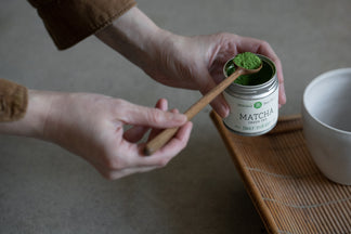 Rituals - Introducing TEA (matcha) with Mizuba Matcha