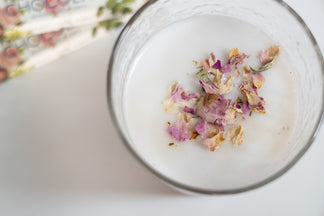 Rose Milk Cocktail Recipe