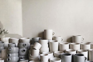 Notary Ceramics x Maru Coffee LA