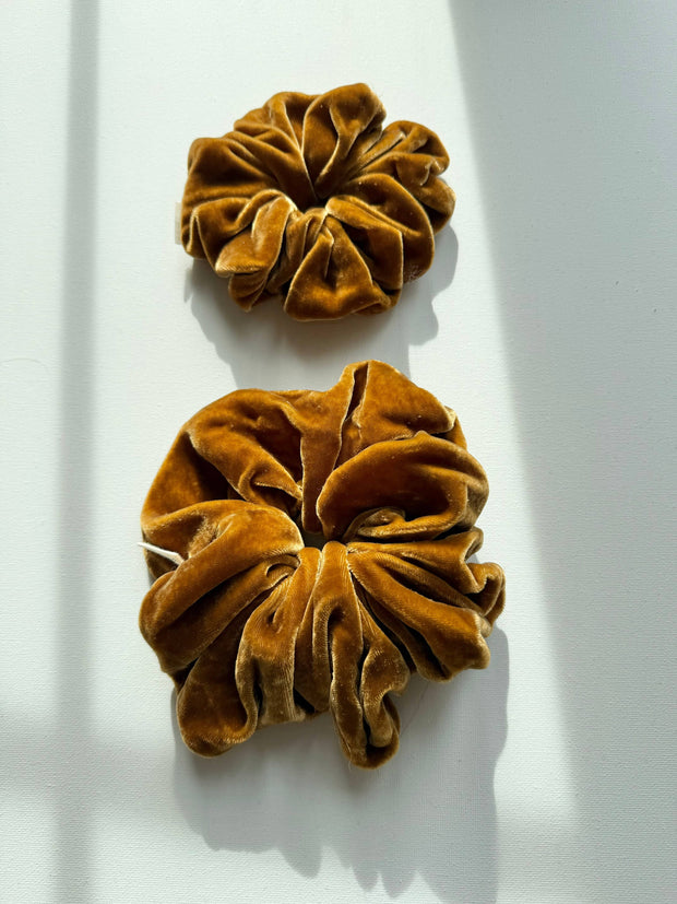 Silk Velvet Scrunchie