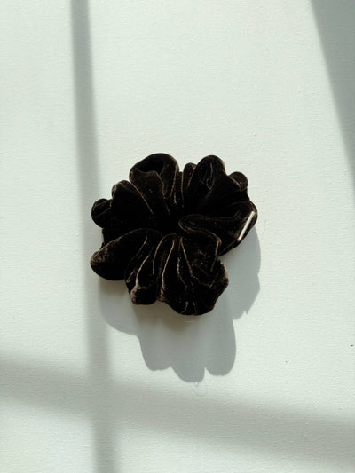 Silk Velvet Scrunchie