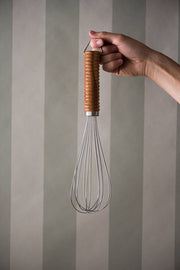 Wooden Handled Whisk