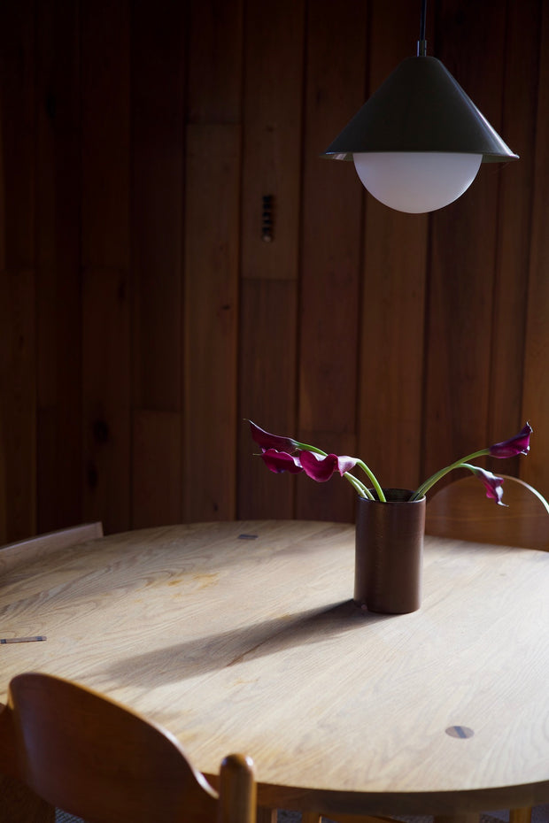 Ceramic Utensil Holder - Bark