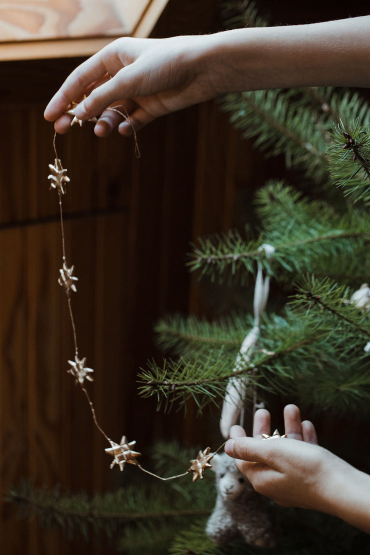 Handmade Star Garland