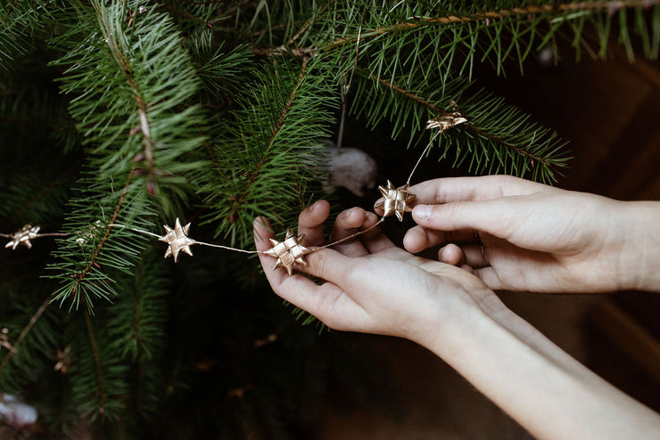 Handmade Star Garland