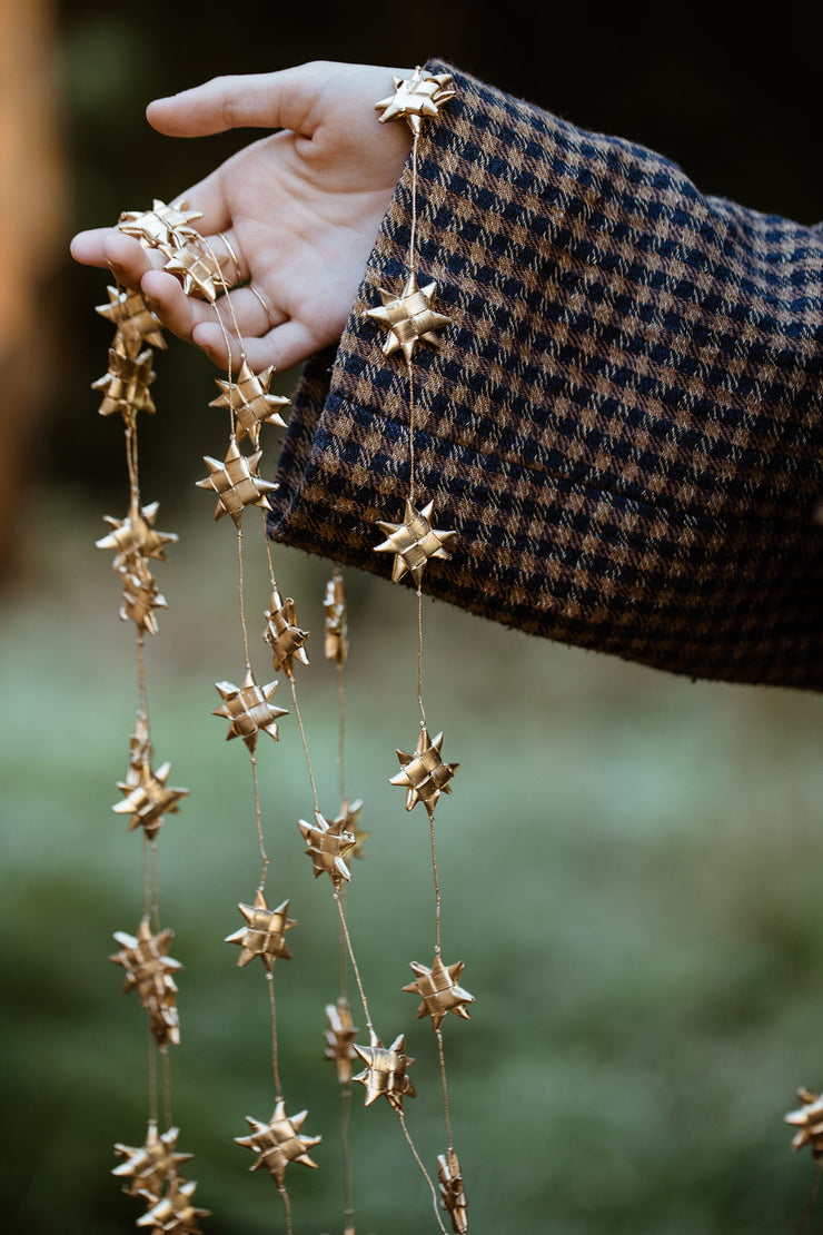 Handmade Star Garland