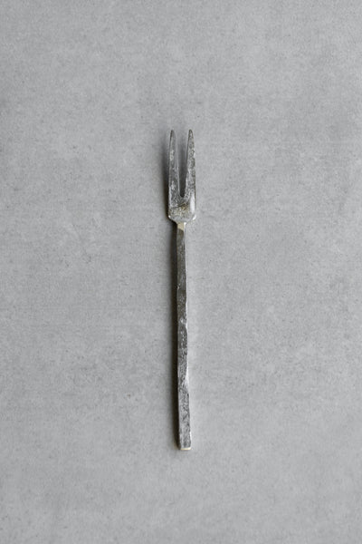 Antique Silver Cocktail Fork