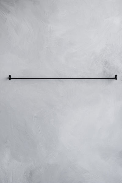 Minimal Towel Bar - Iron