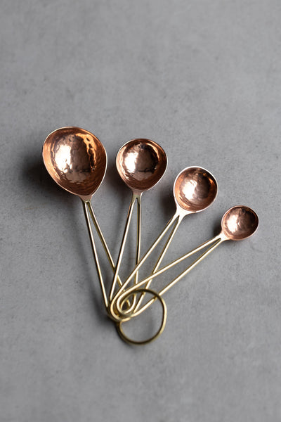 Copper & Brass Measuring Spoons