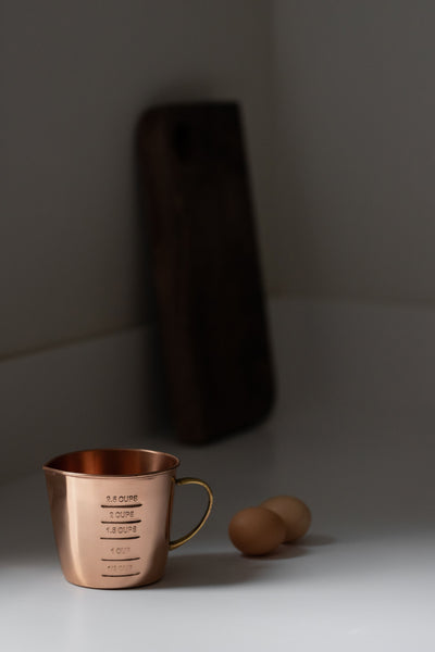 Copper Measuring Cup - 2.5 Cup