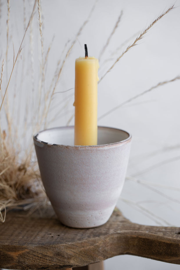 Hurricane Candle Cup - Assorted Colors