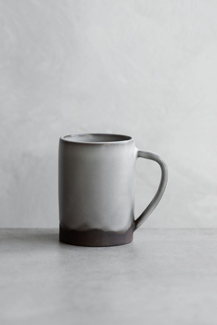 Simple Mug-Satin Stone Poured Glaze