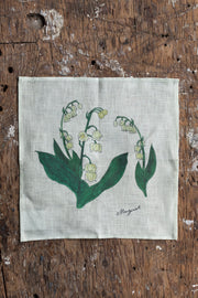 Isabelle Boinot Handkerchief - Lily of the Valley