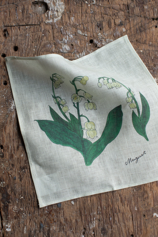 Isabelle Boinot Handkerchief - Lily of the Valley