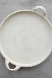 Ceramic Handled Serving Platter