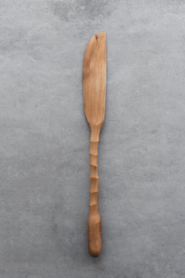 Cherry Wood Spurtle