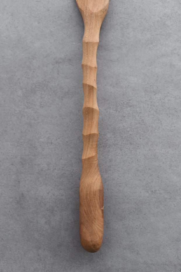 Cherry Wood Spurtle