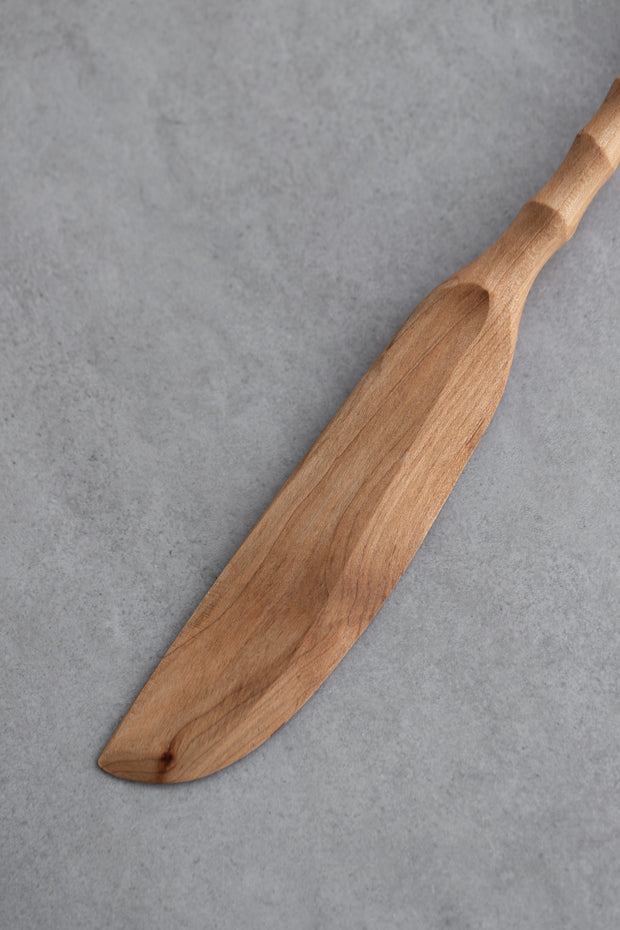 Cherry Wood Spurtle