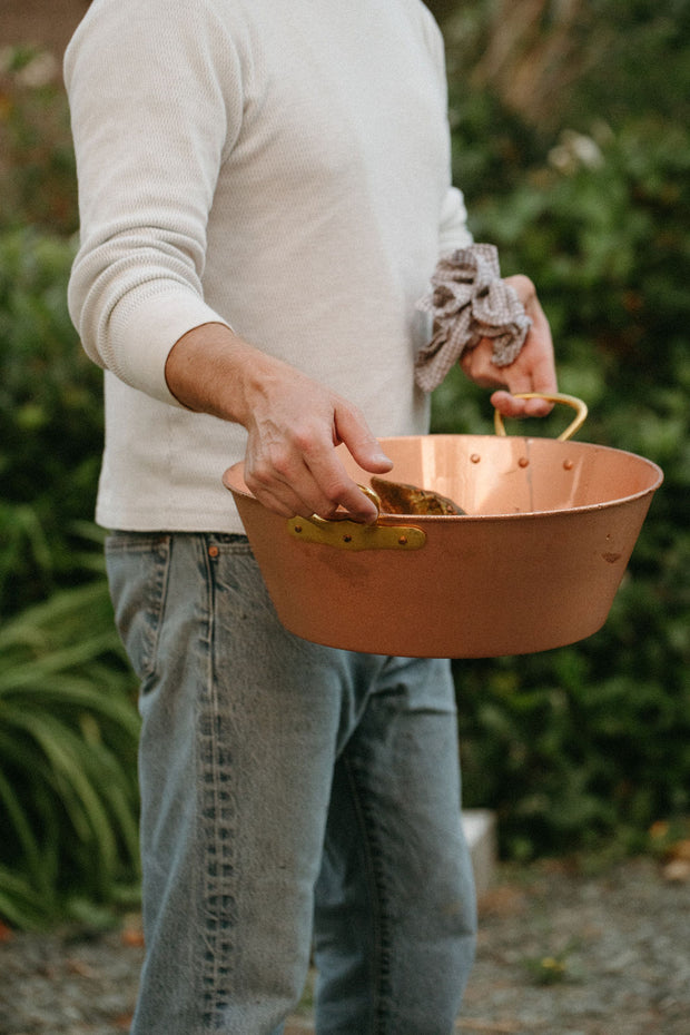 Large Copper English Tub