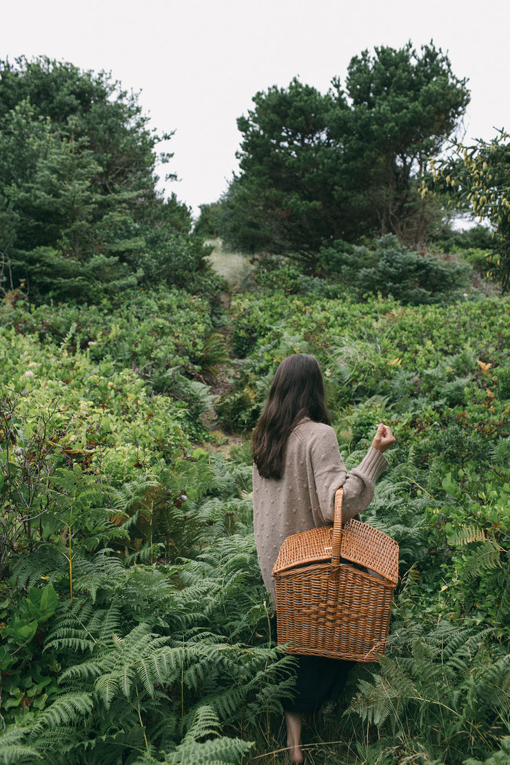 Wicker Picnic Basket