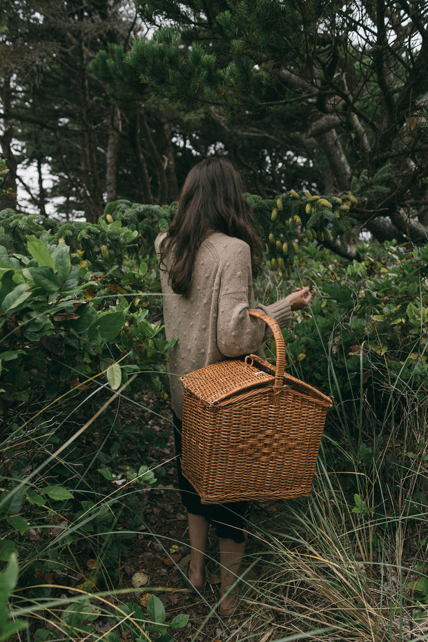 Wicker Picnic Basket