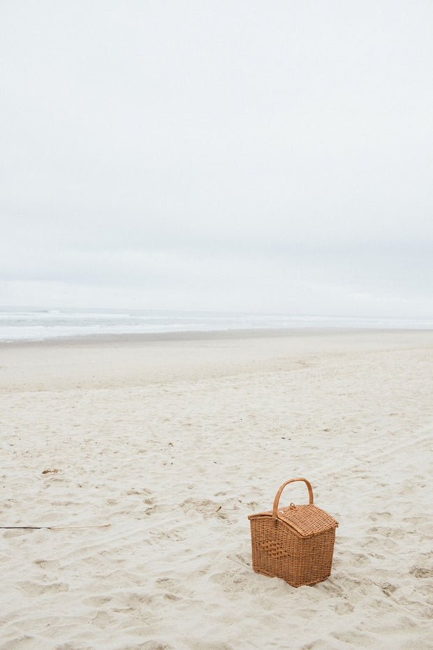 Wicker Picnic Basket