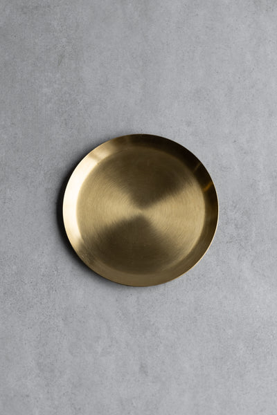 Brass Circle Tray