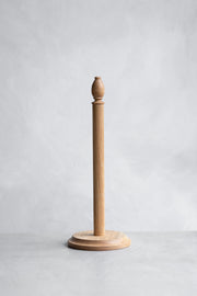 Oak Paper Towel Holder