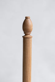 Oak Paper Towel Holder