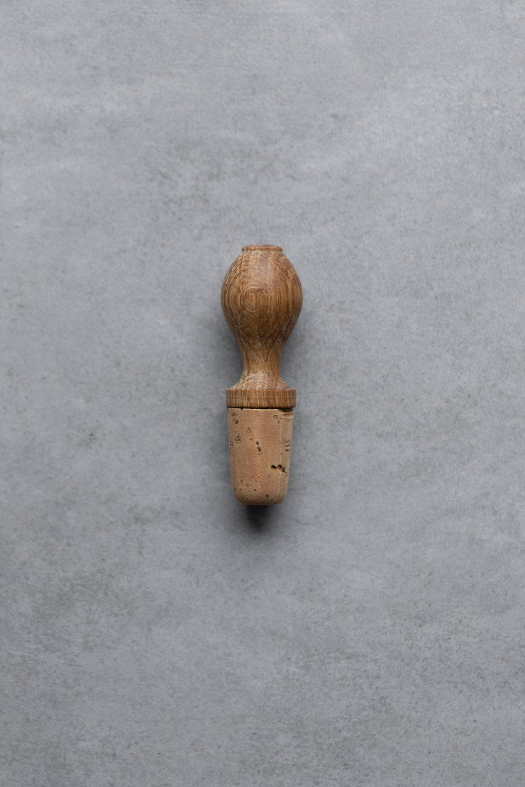 Oak Wine Stopper