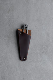 Snips in Leather Pouch