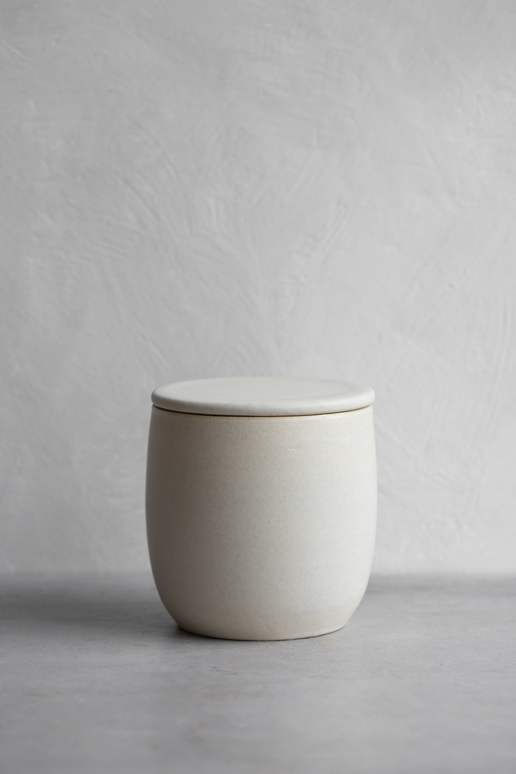 Ceramic Storage Canister - Sand