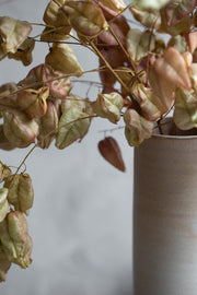 Simple Cylinder Vase - Matte Grey