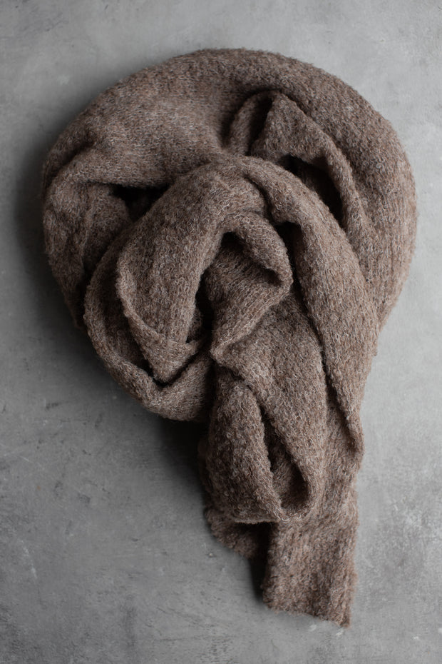 Plush Alpaca Scarf