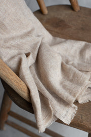 Cashmere Scarf - Oat