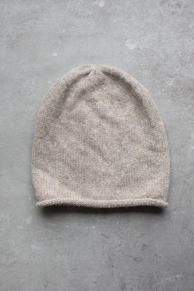 Knit Alpaca Beanie