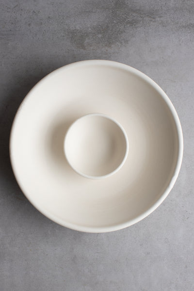 Ceramic Dippy Bowl in Sand