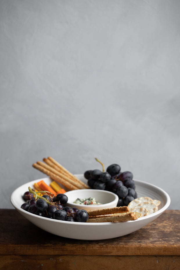 Ceramic Dippy Bowl in Sand