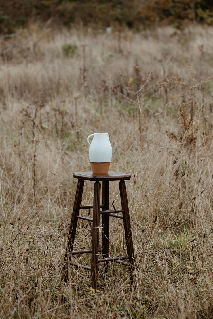 Farmhouse Pitcher - Chalk