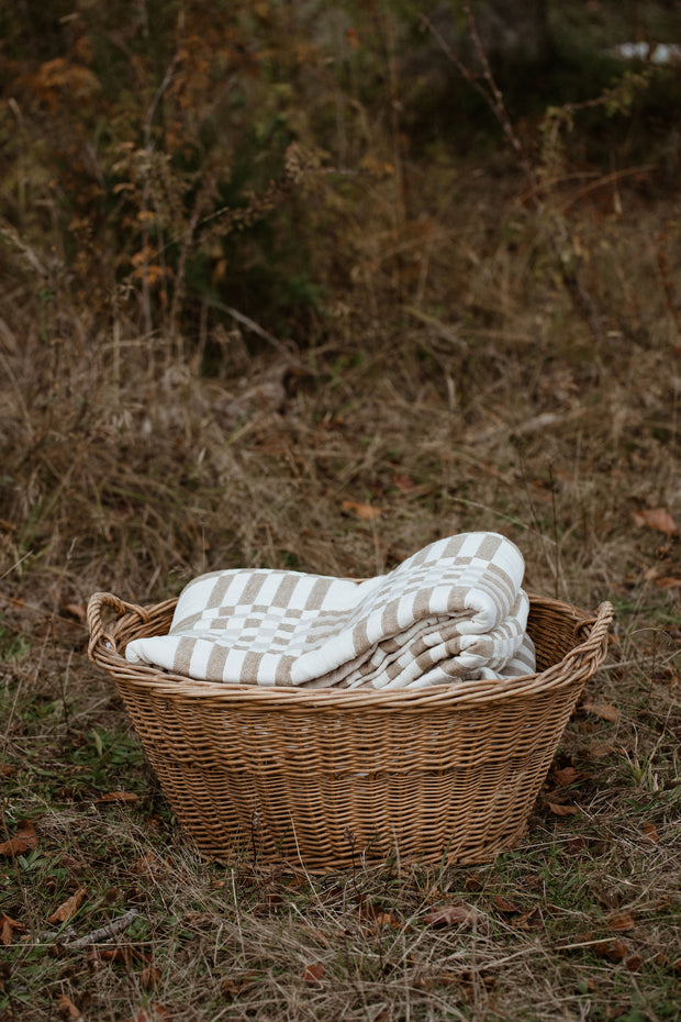 Softest Cotten Plaid Quilt - Assorted