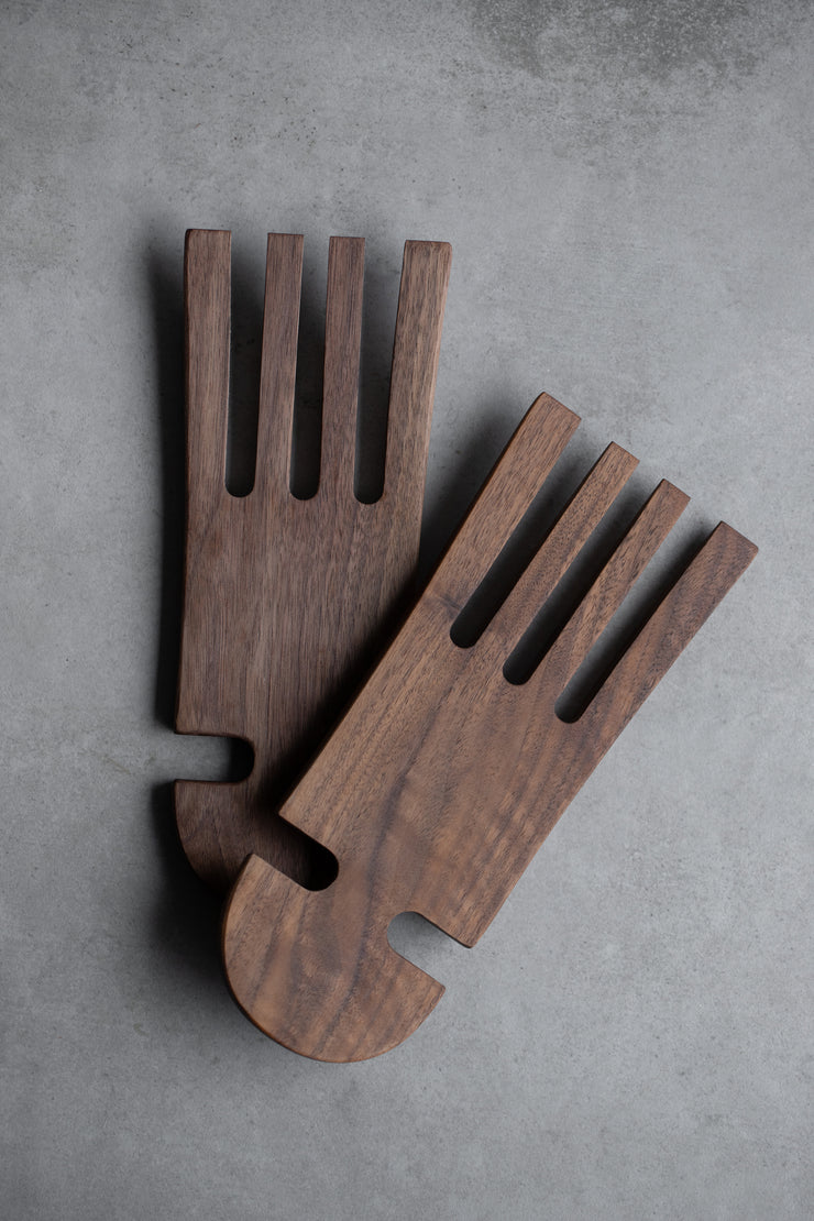 Walnut Salad Hands