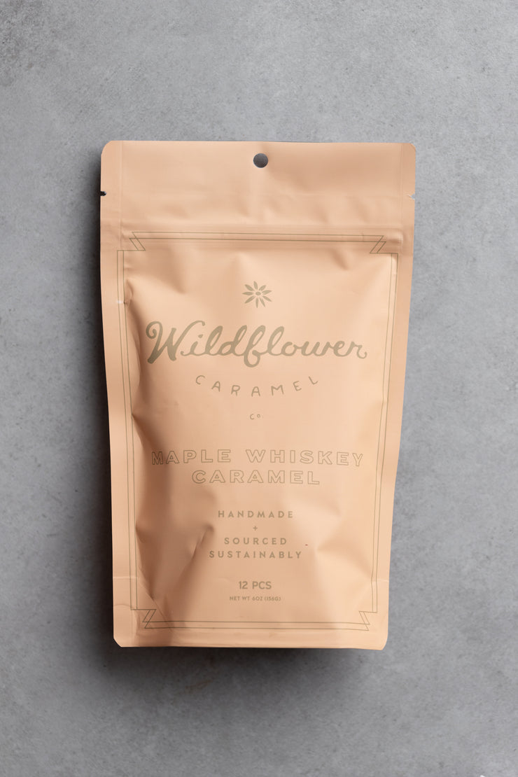 Wildflower Caramel - Maple Whiskey