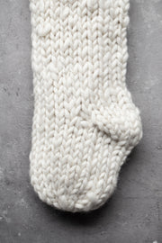 Chunky Knit Stocking