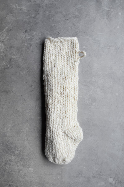 Chunky Knit Stocking