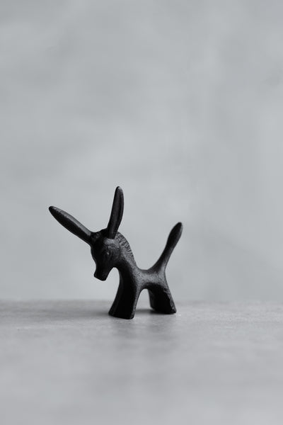 Cast Iron Donkey