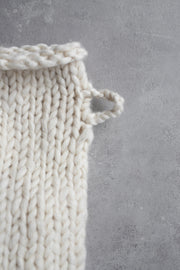 Chunky Knit Stocking