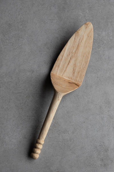 Faye Handmade Wooden Pie Server