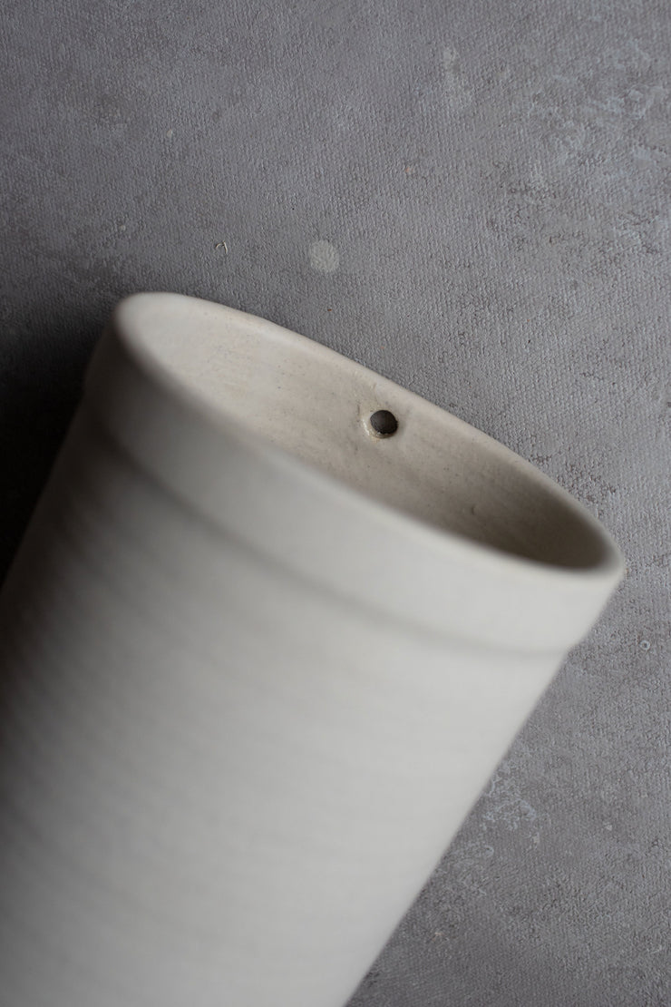 Hanging Utensil Holder / Wall vase - Sand