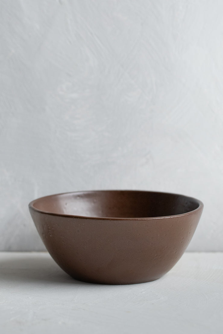 Simple Soup Bowl - Bark